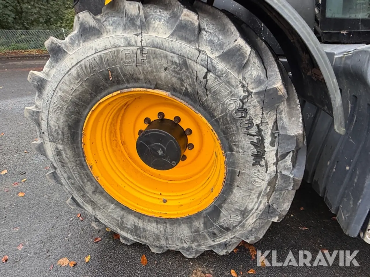 Billede 12 - Traktor JCB Fastrac 4220