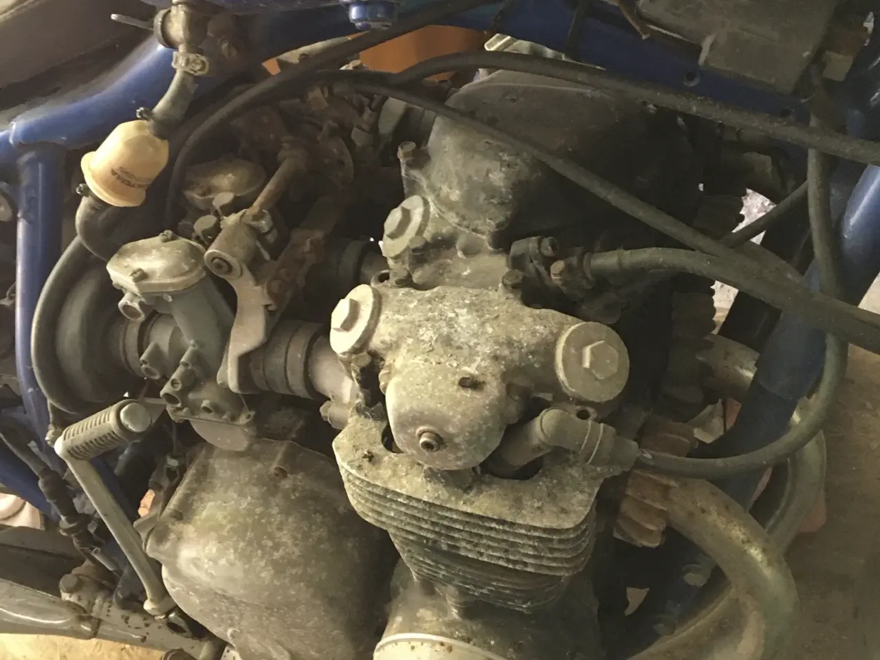 Billede 3 - Honda CB 550 – ombygget klassiker / projekt