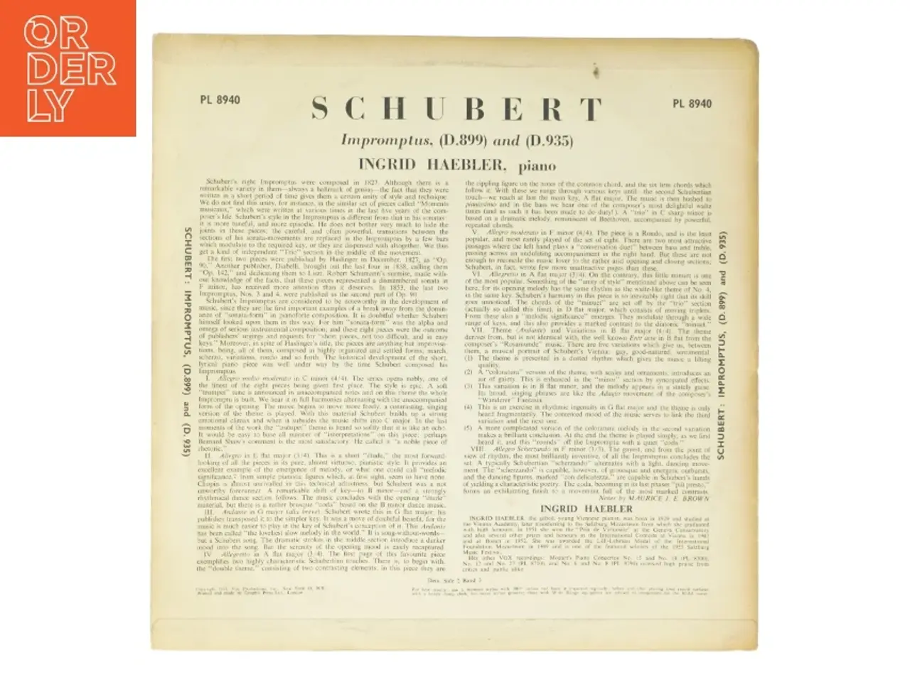 Billede 2 - Schubert