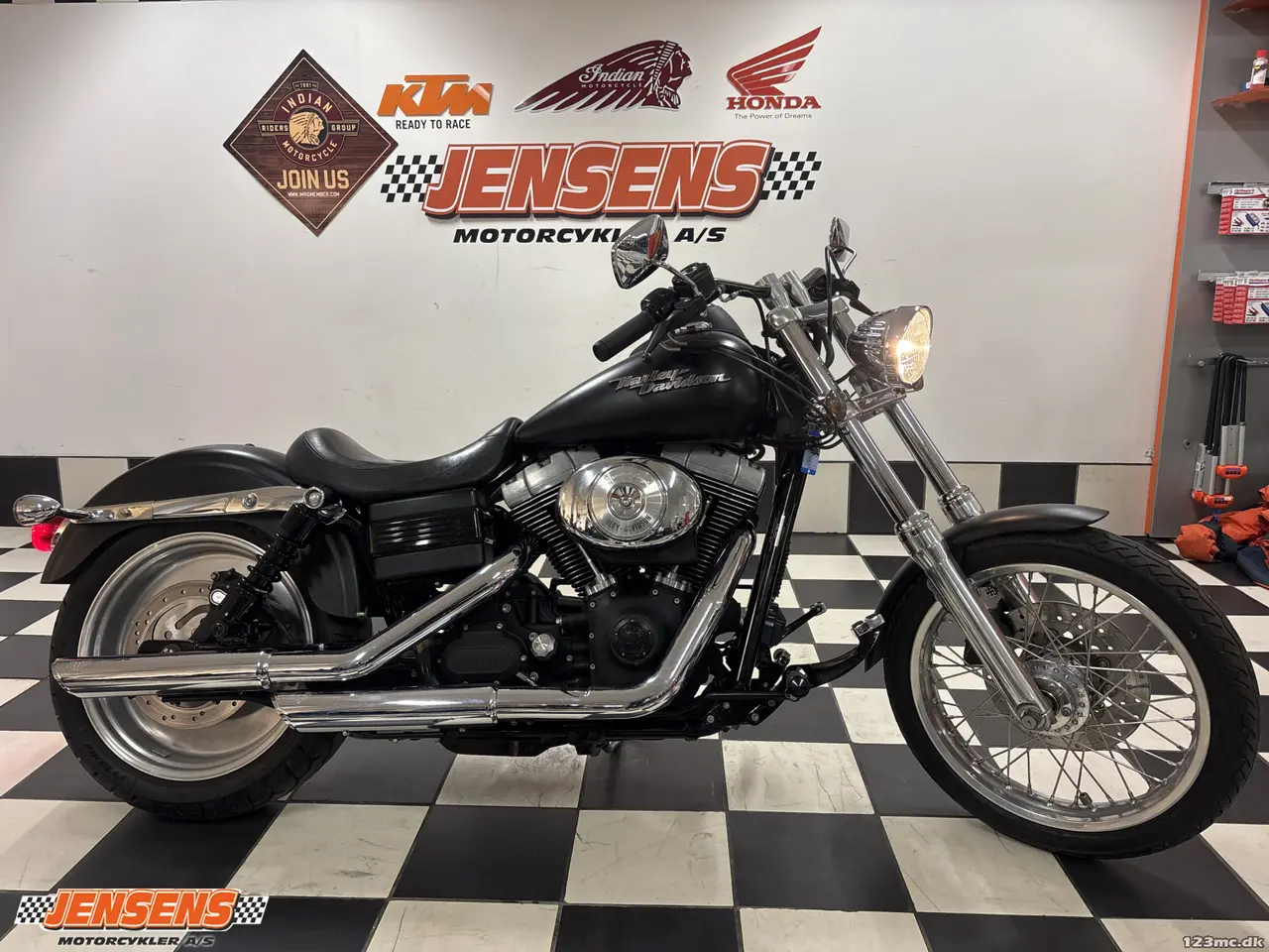 Billede 3 - Harley-Davidson FXDB Street Bob