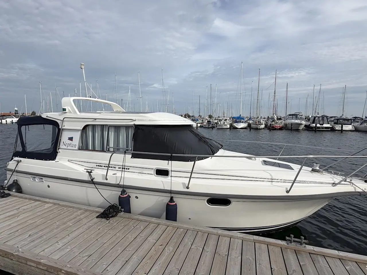 Billede 3 - Nimbus 280 C