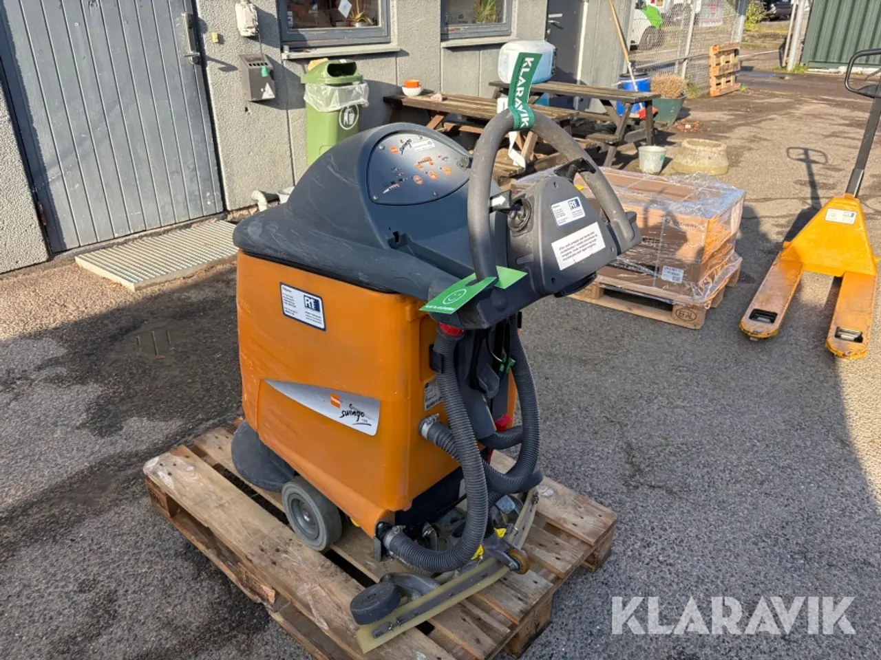 Billede 7 - Gulvvaskemaskine TASKI Swingo 750