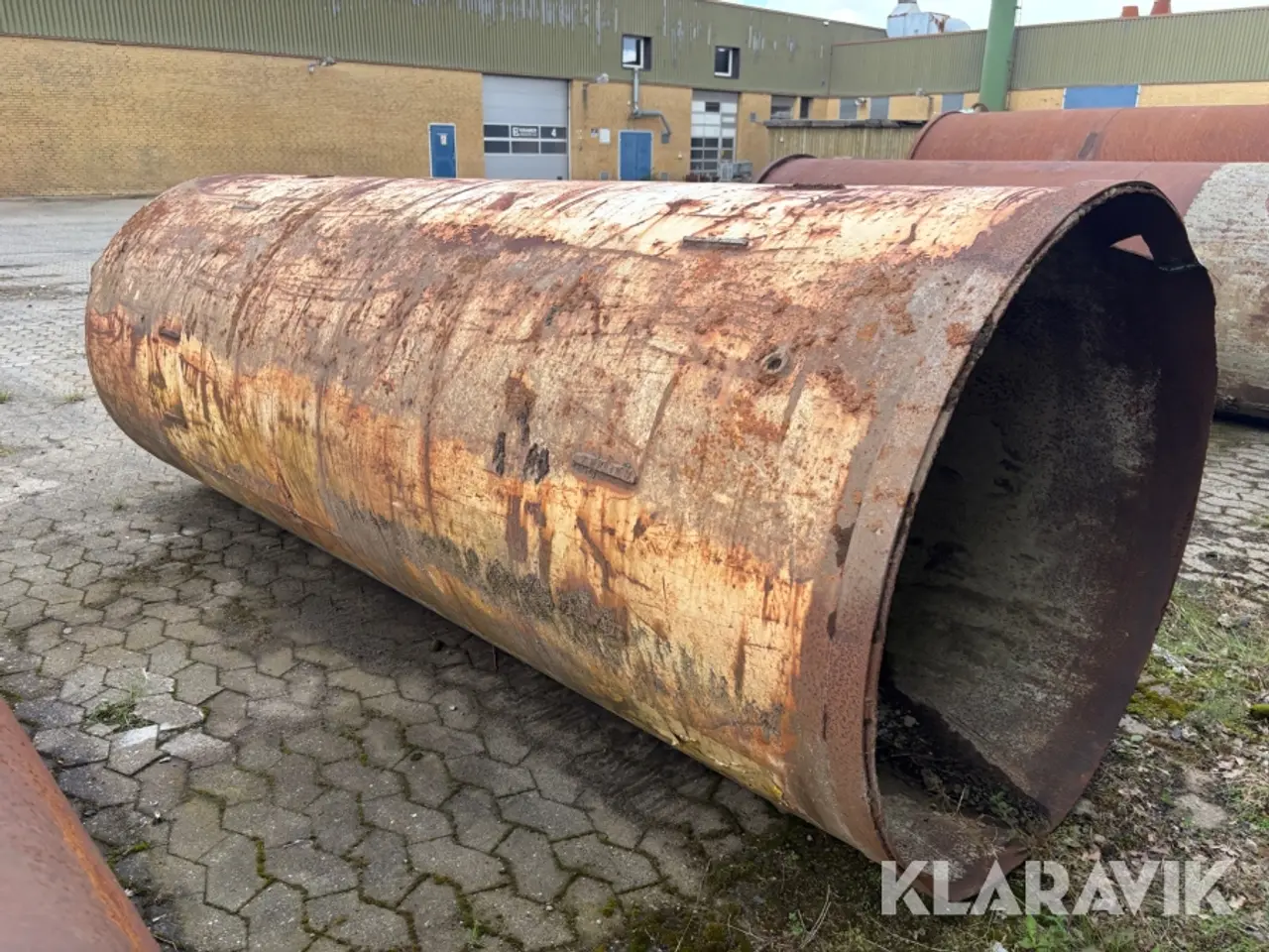 Billede 7 - Casing jern rør 3400x1260mm 1 styk