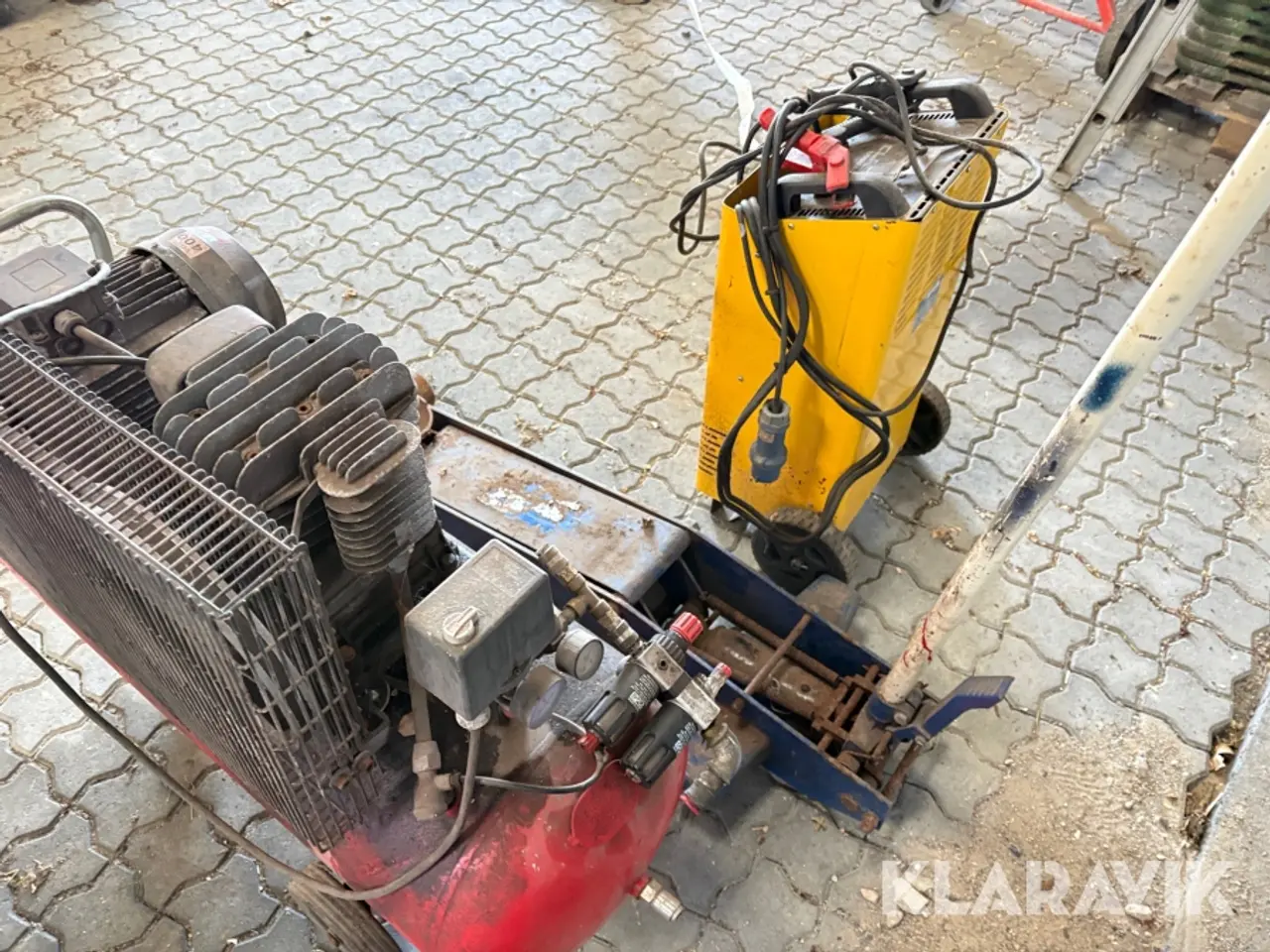 Billede 3 - Mekaniker lot booster, donkraft , kompressor