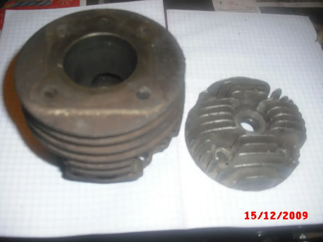 Billede 3 - Puch MS / VZ cylinder og top