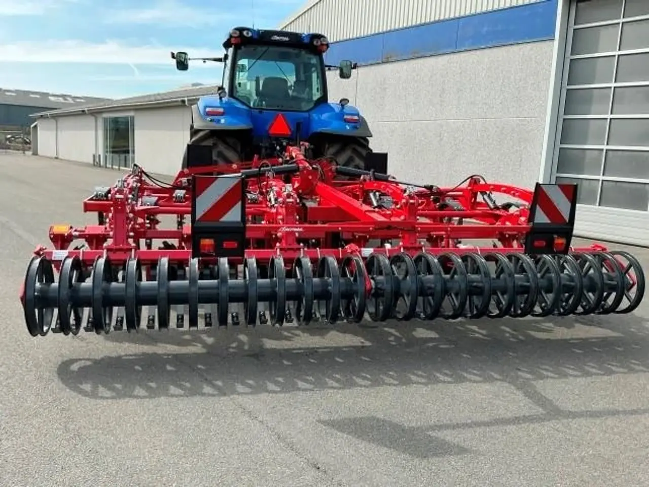 Billede 2 - Kverneland Enduro Pro 5000F - Triflex