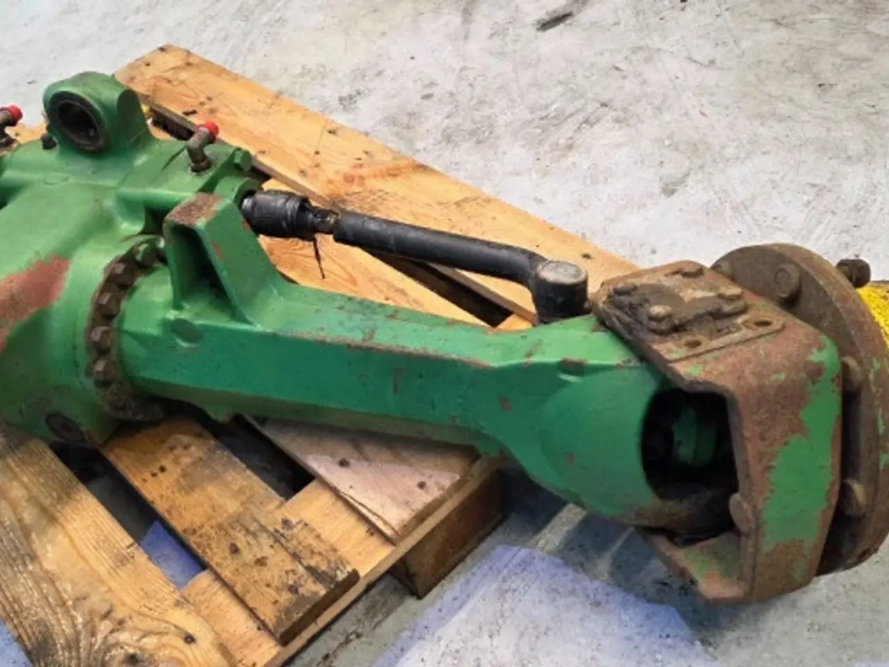 Billede 5 - John Deere 6300 Foraksel AL79153