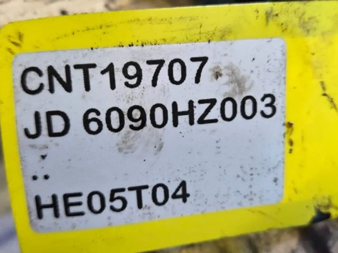 Billede 16 - John Deere 6090HZ003 Vippeaksel RE552368