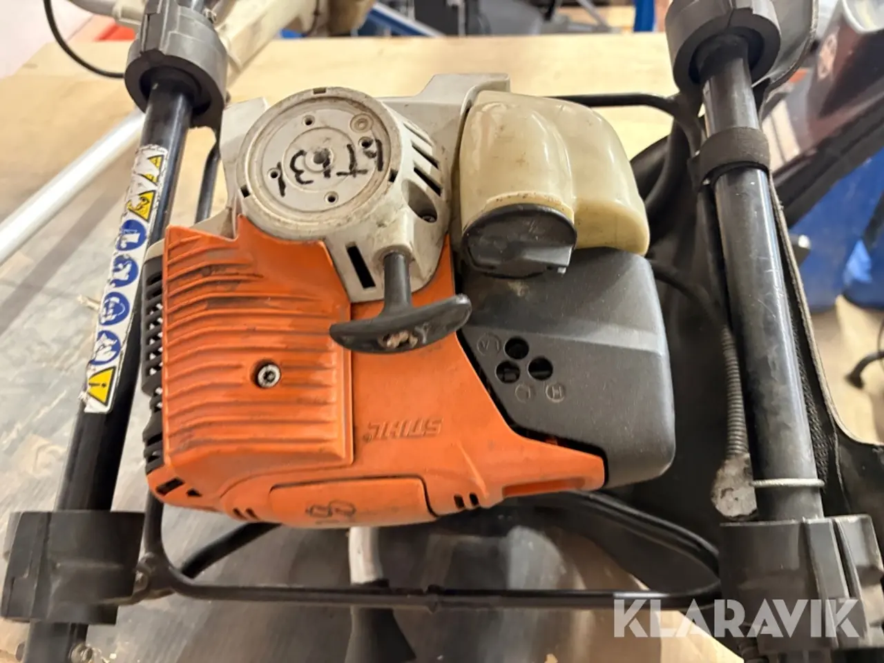 Billede 9 - Jordboremaskine Stihl BT131