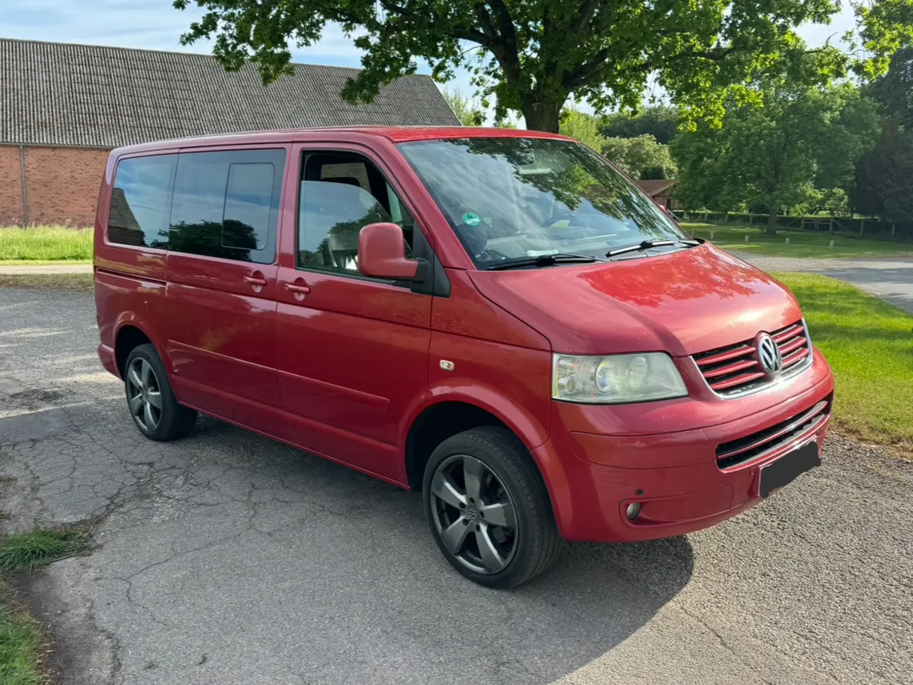 Billede 9 - Vw Multivan 4motion