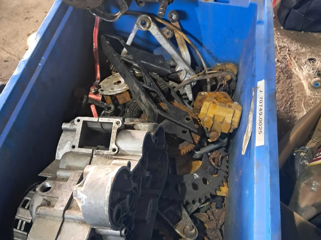 Billede 6 - Derbi gpr 50 projektet