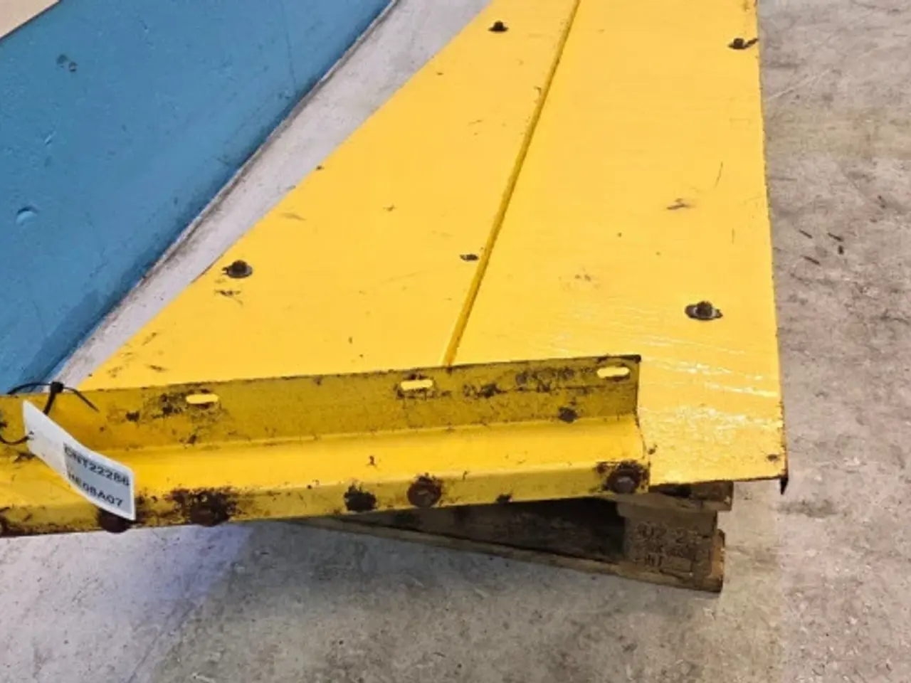 Billede 7 - New Holland 8070 Snitter Sideskærm 80746721