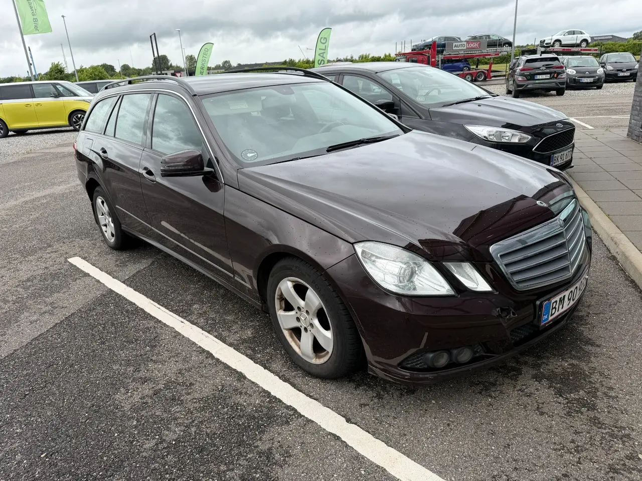 Billede 6 - Mercedes E200 2,2 CDi stc. aut. BE
