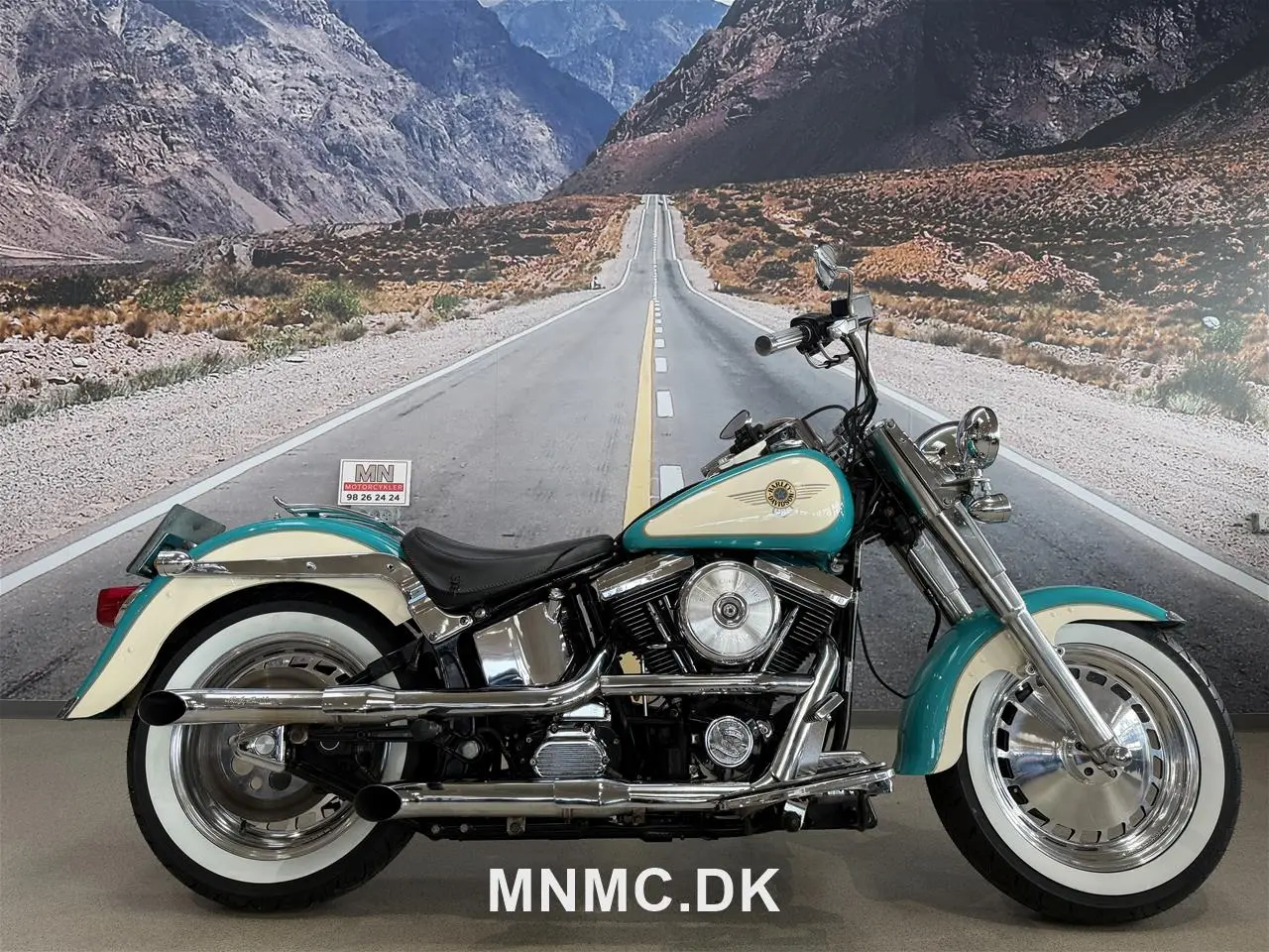Billede 1 - Harley-Davidson FLSTF Fat Boy Evo