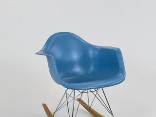 Vitra Plastic Armchair RAR Loungestol – Blå