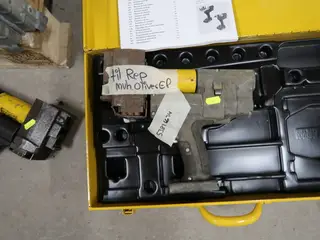 Akku axialpresse REMS (defekt)