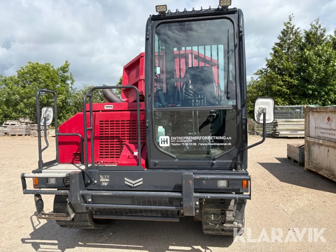 Billede 6 - Dumper Yanmar C50R-5A TV