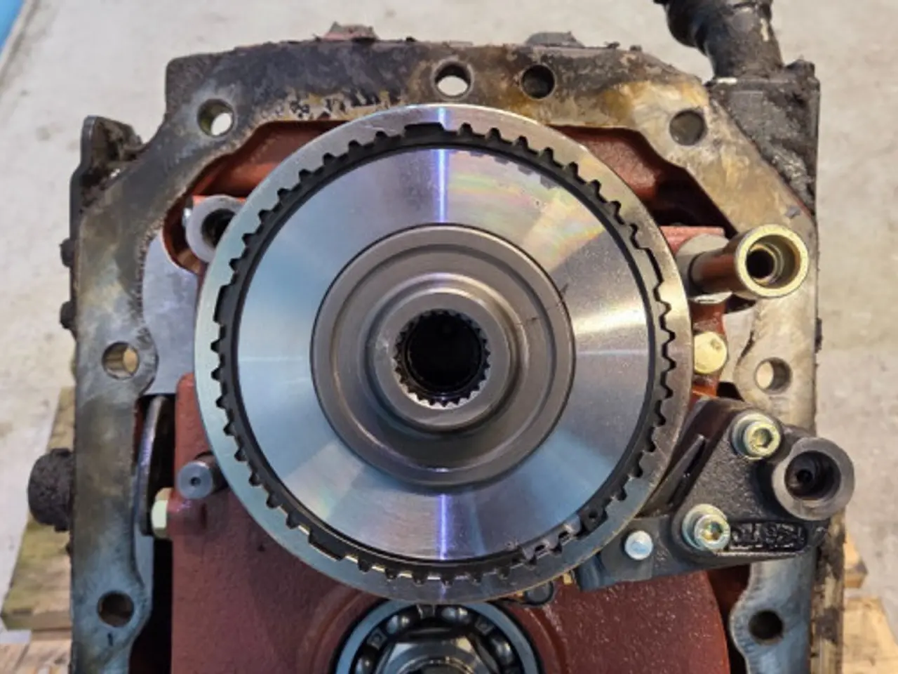 Billede 7 - New Holland T6030 Pto Transmission 47131253