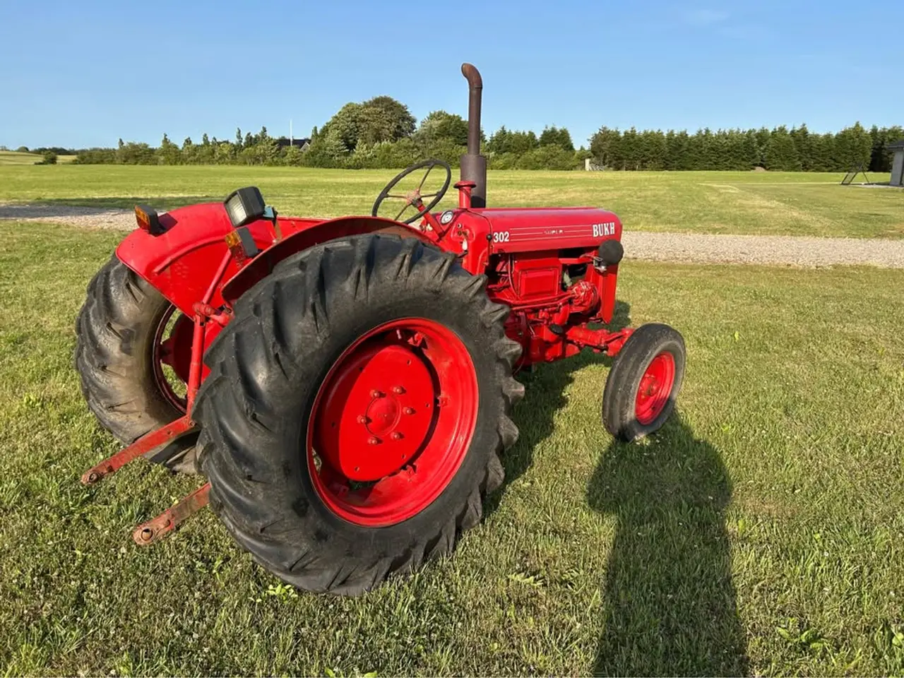 Billede 2 -  bukh 302 starter og køre god