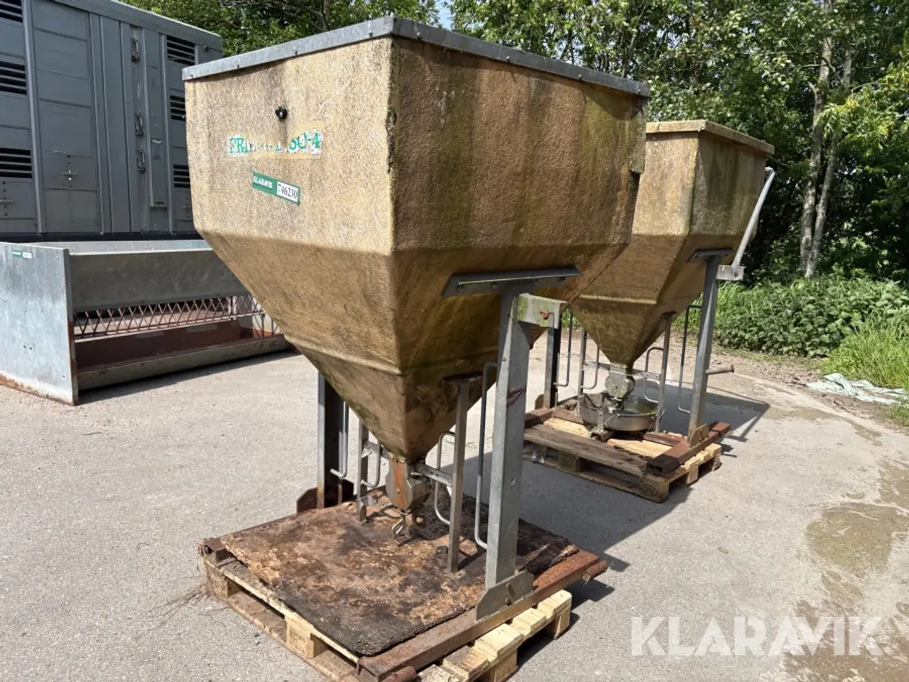 Billede 7 - Foddersilo 2 styk