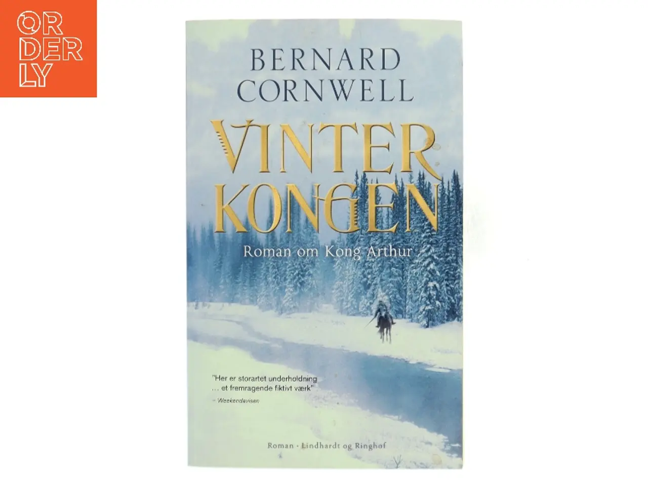 Billede 1 - Vinterkongen af Bernard Cornwell (Bog)