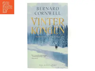 Vinterkongen af Bernard Cornwell (Bog)