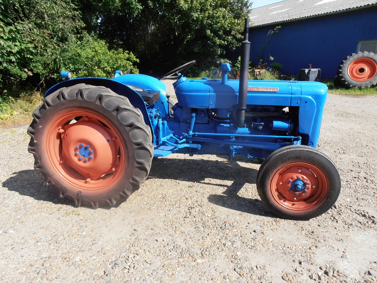 Billede 7 - Fordson Dexta . Traktor .