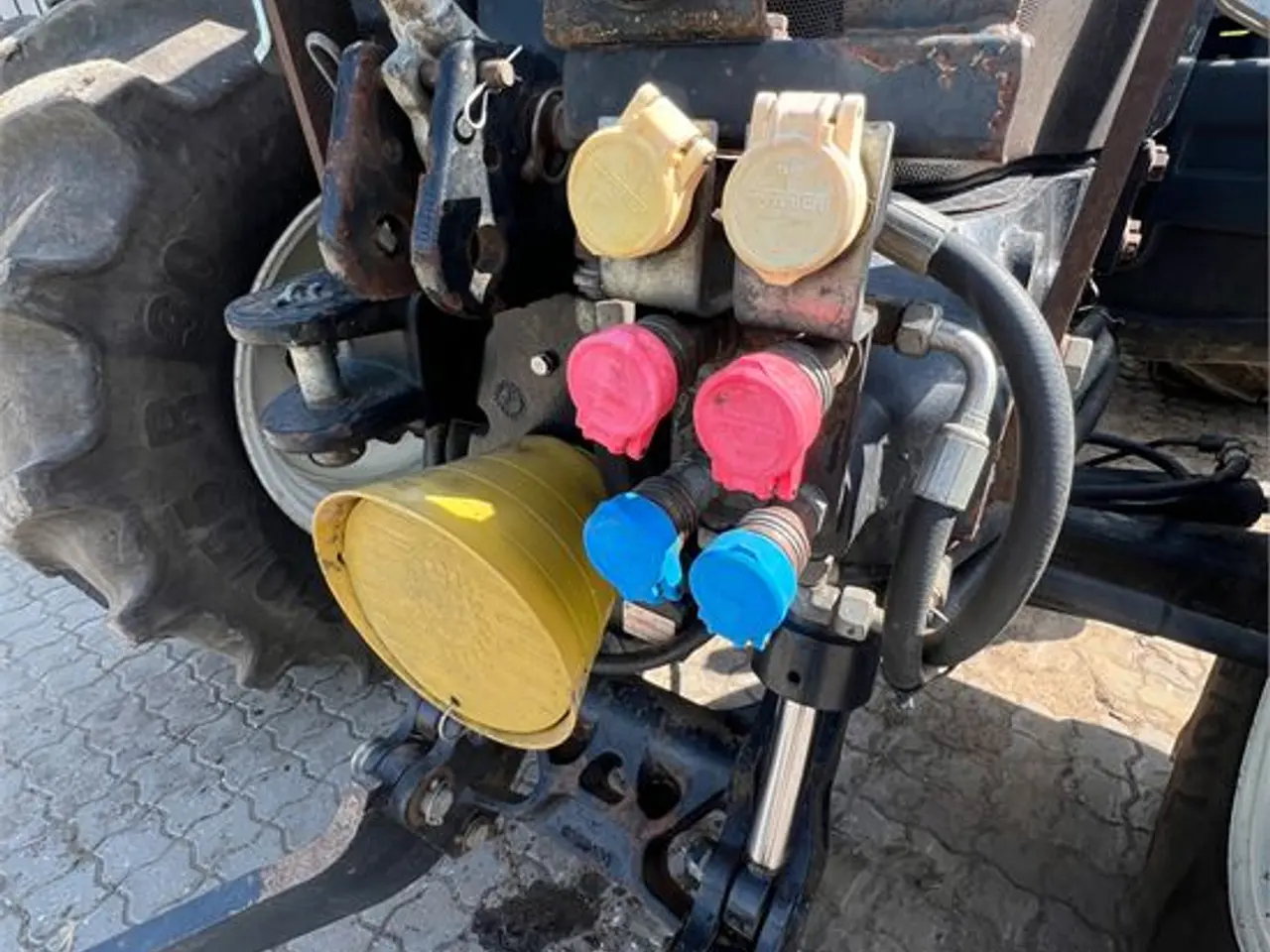 Billede 33 - New Holland T6050 - Video!