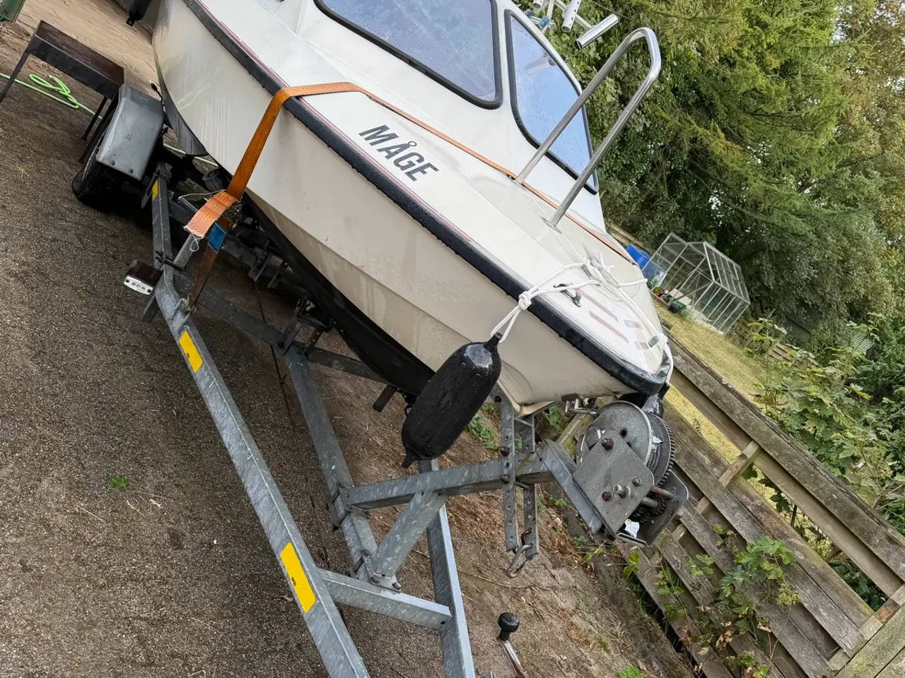 Billede 1 - Båd 85 hk 2-taktsmotor