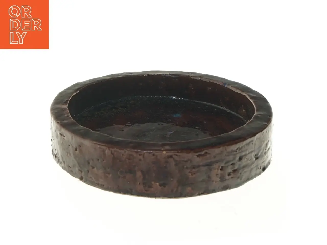 Billede 1 - Rundt keramik fad (str. Ø 24 cm)