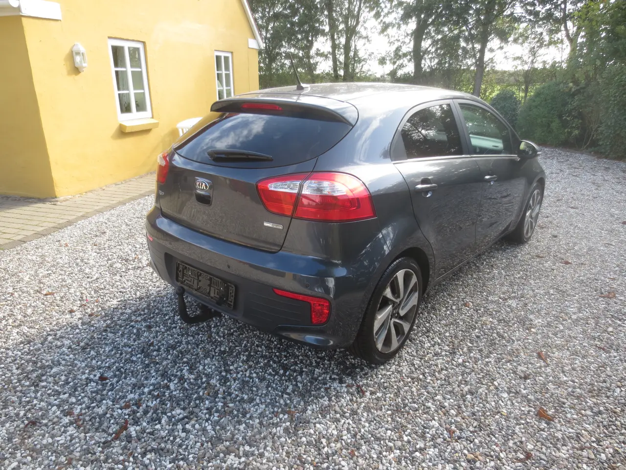 Billede 7 - Pæn Kia Rio 1.2 i År 16 Nysynet.