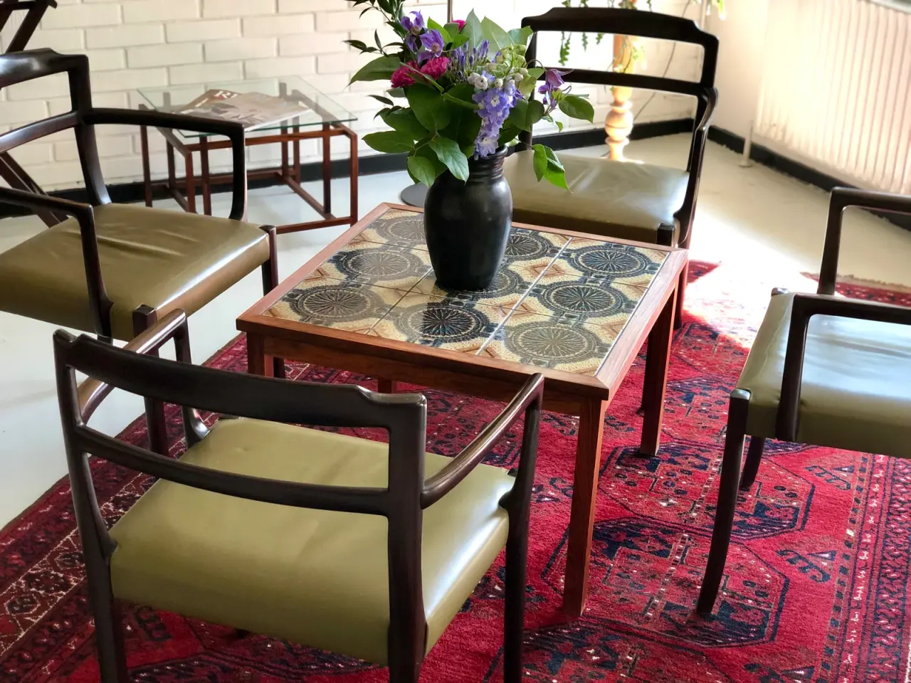 Billede 1 - Rungstedlund armstole design Ole Wancher