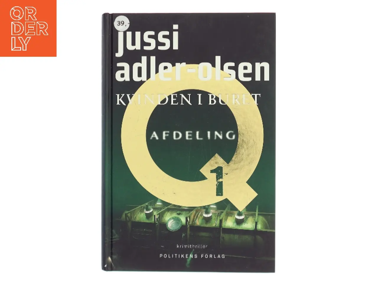 Billede 1 - Kvinden i buret. 1 af Jussi Adler-Olsen (Bog)