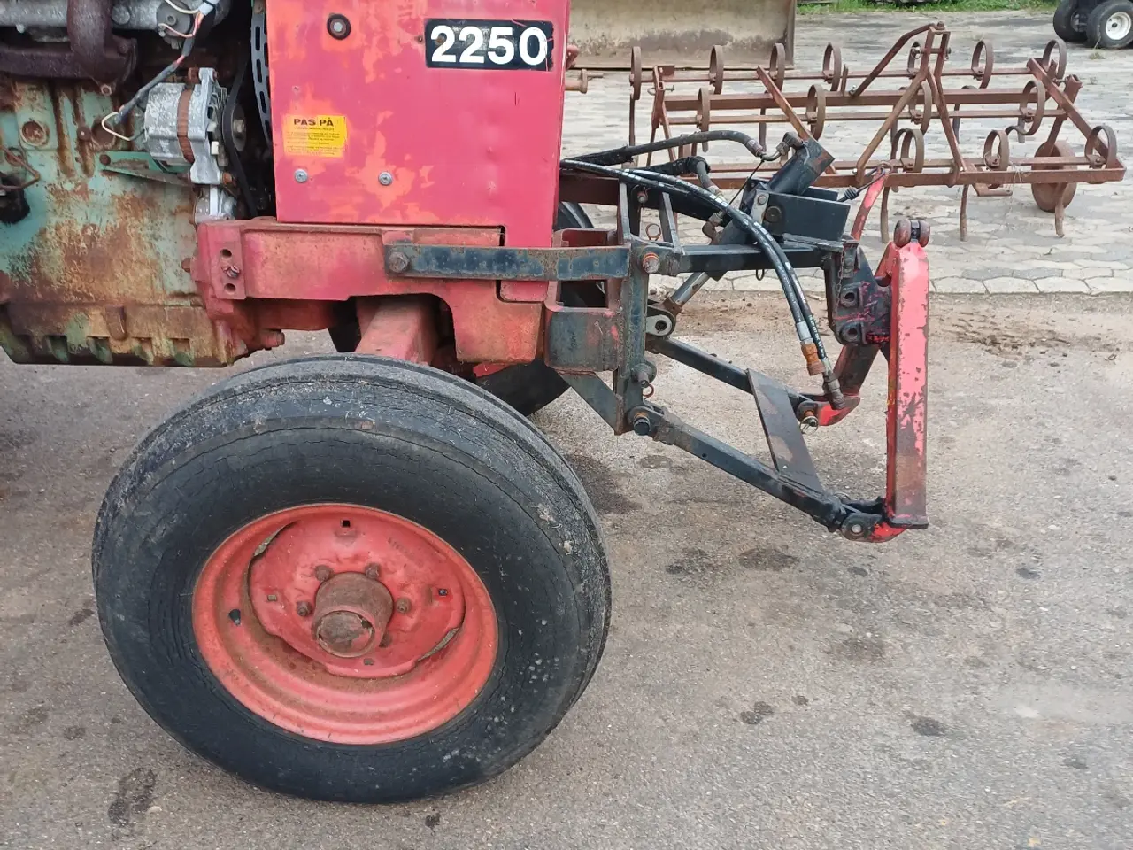 Billede 4 - Diesel traktor