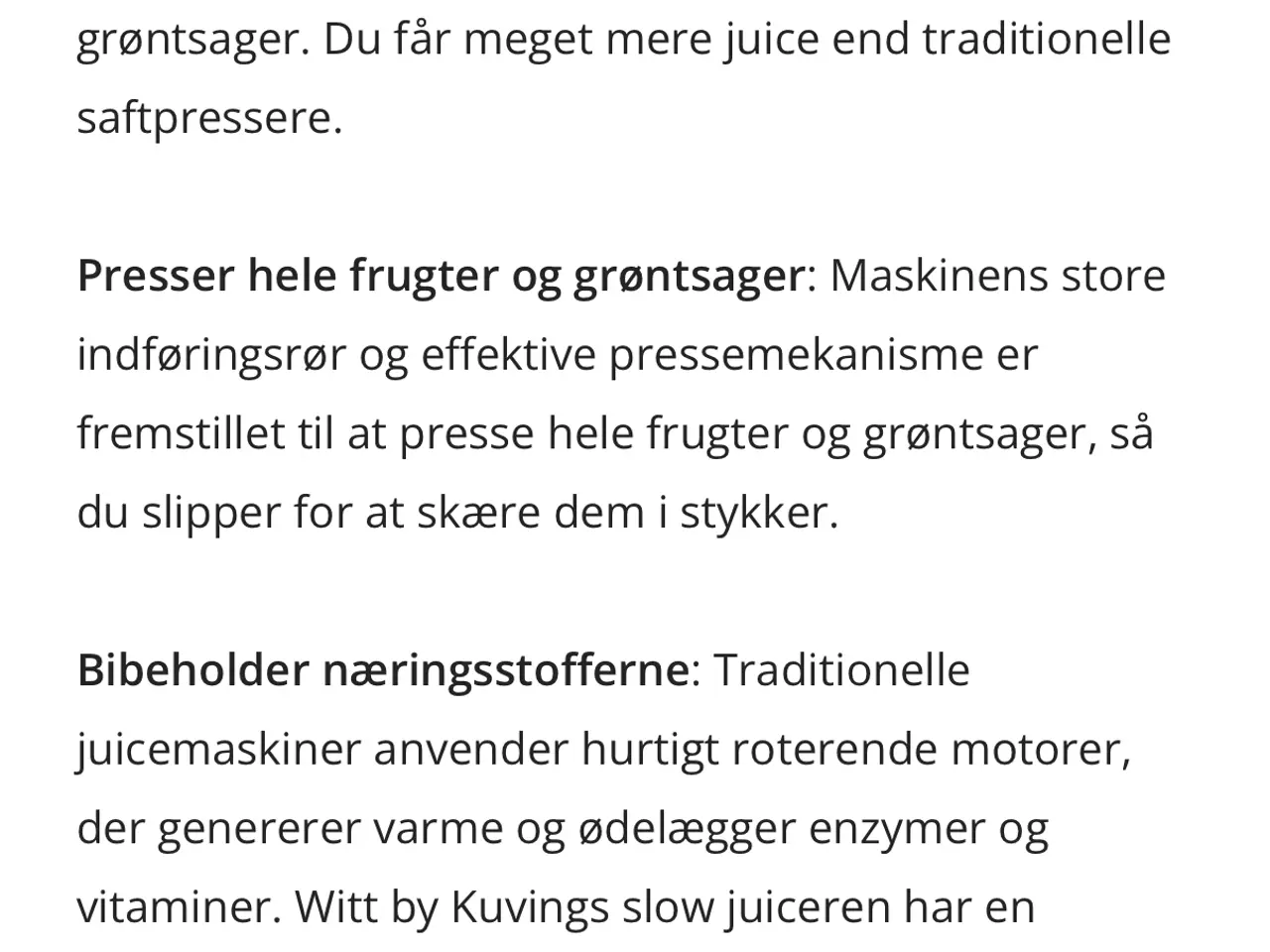 Billede 8 - Slow juice presser fra Witt