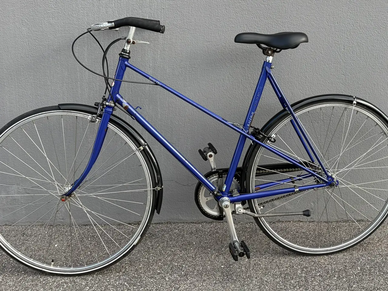Billede 5 - Lilla Raleigh retro damecykel