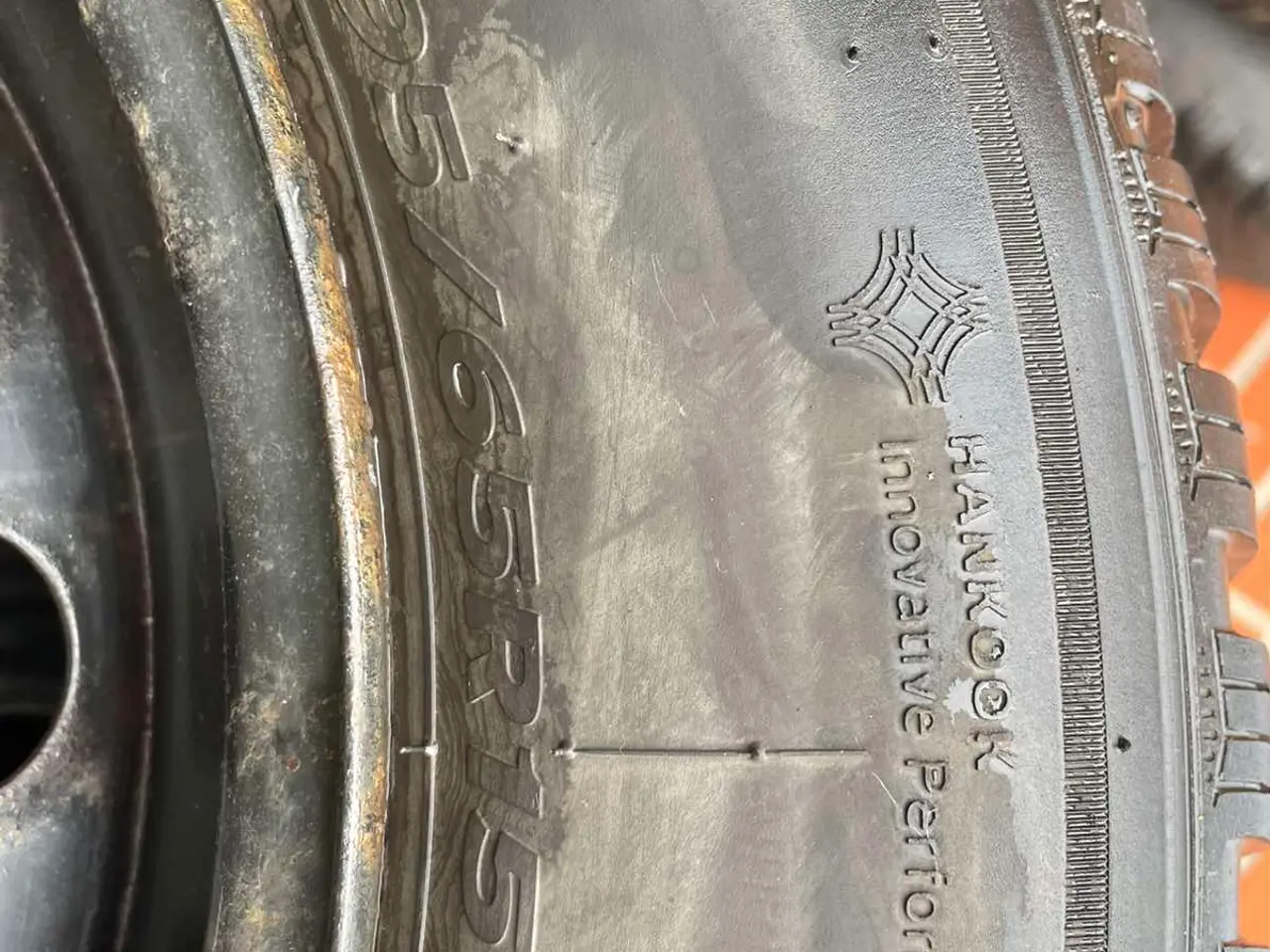 Billede 2 - 15 Renault/Nissan Komplette vintersæt 5x114.3