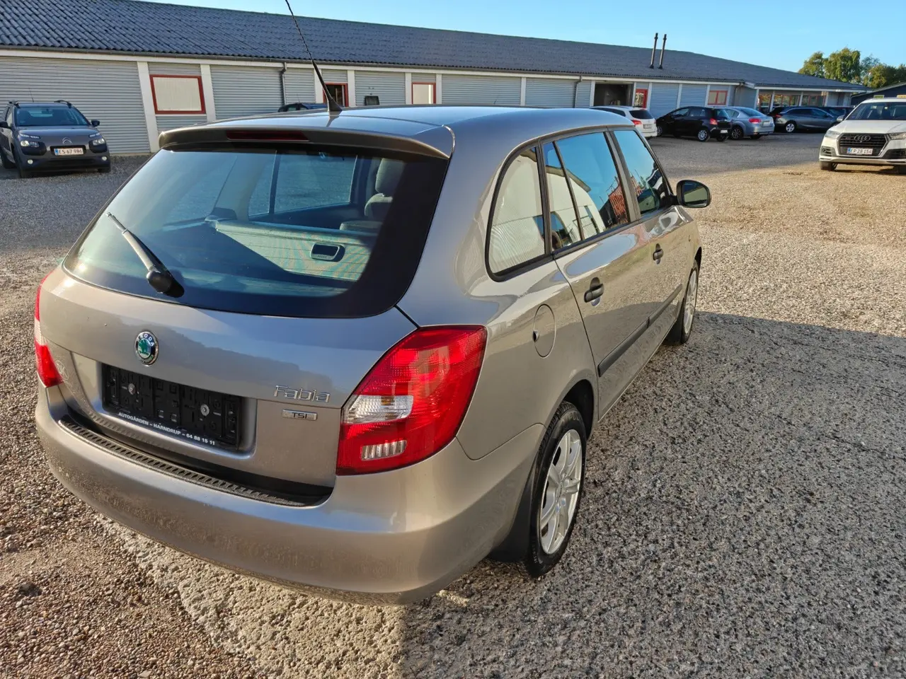 Billede 5 - Skoda Fabia 1,2 TSi 86 Active Combi
