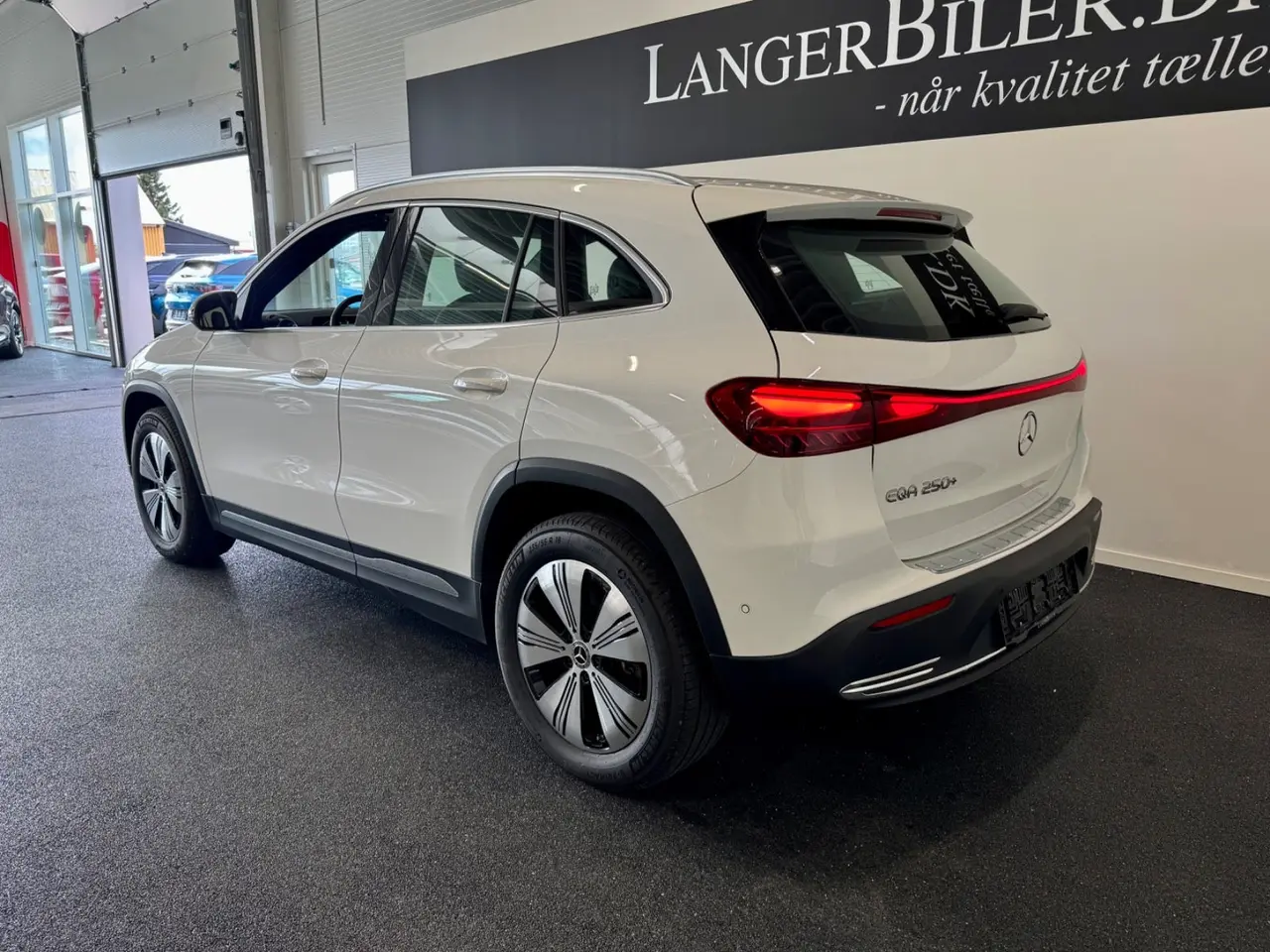 Billede 3 - Mercedes EQA250+ Progressive Advance