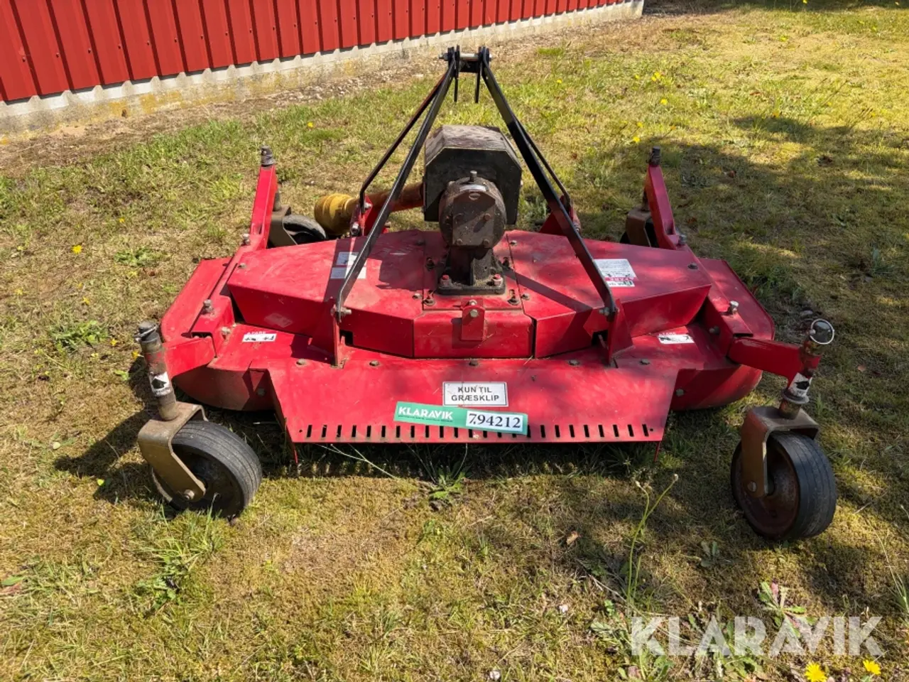 Billede 8 - Rotorklipper Dk-tec Hg150