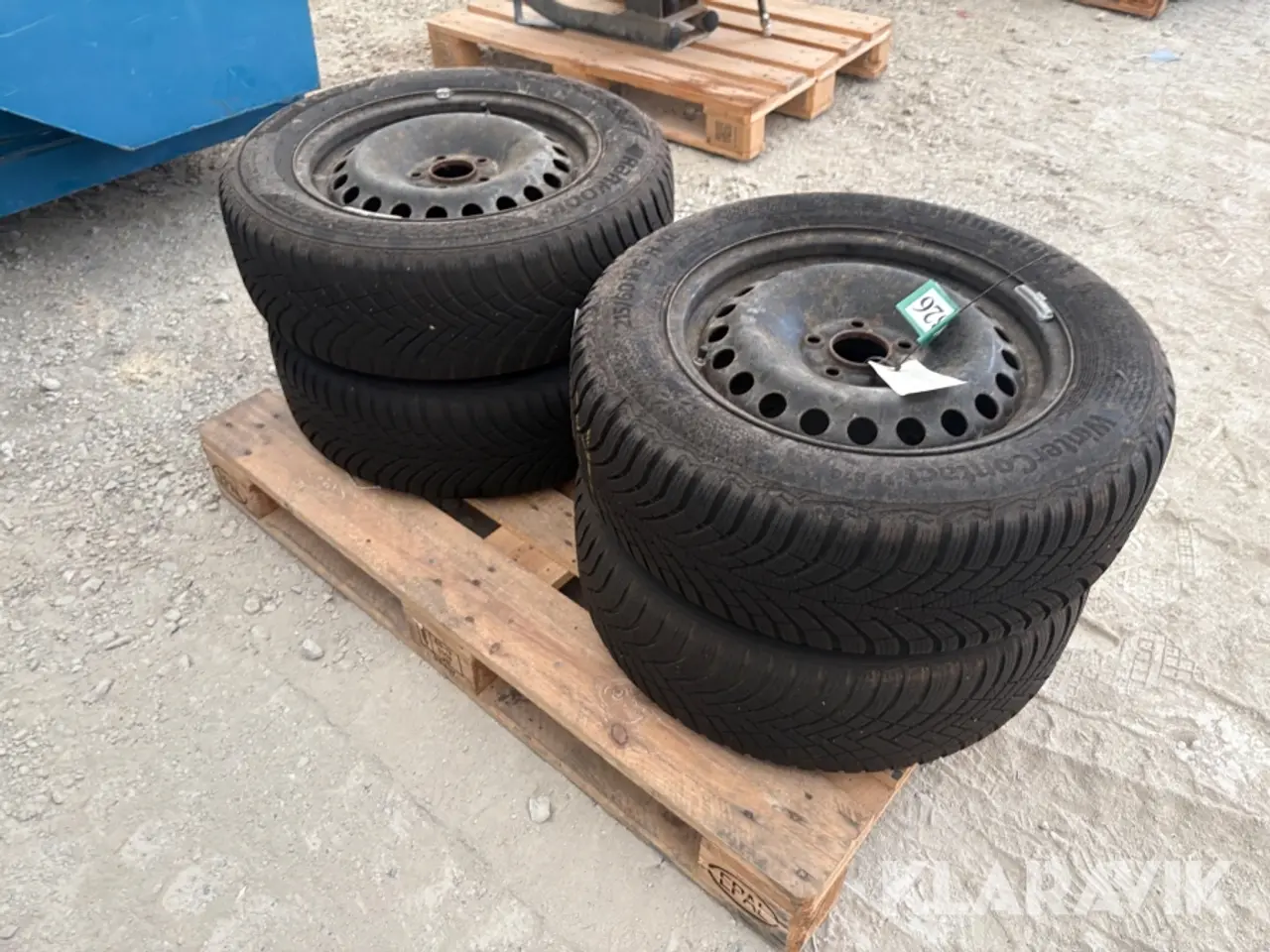Billede 2 - Dæk Continental/Hankook 215/60R16 - 4 styk