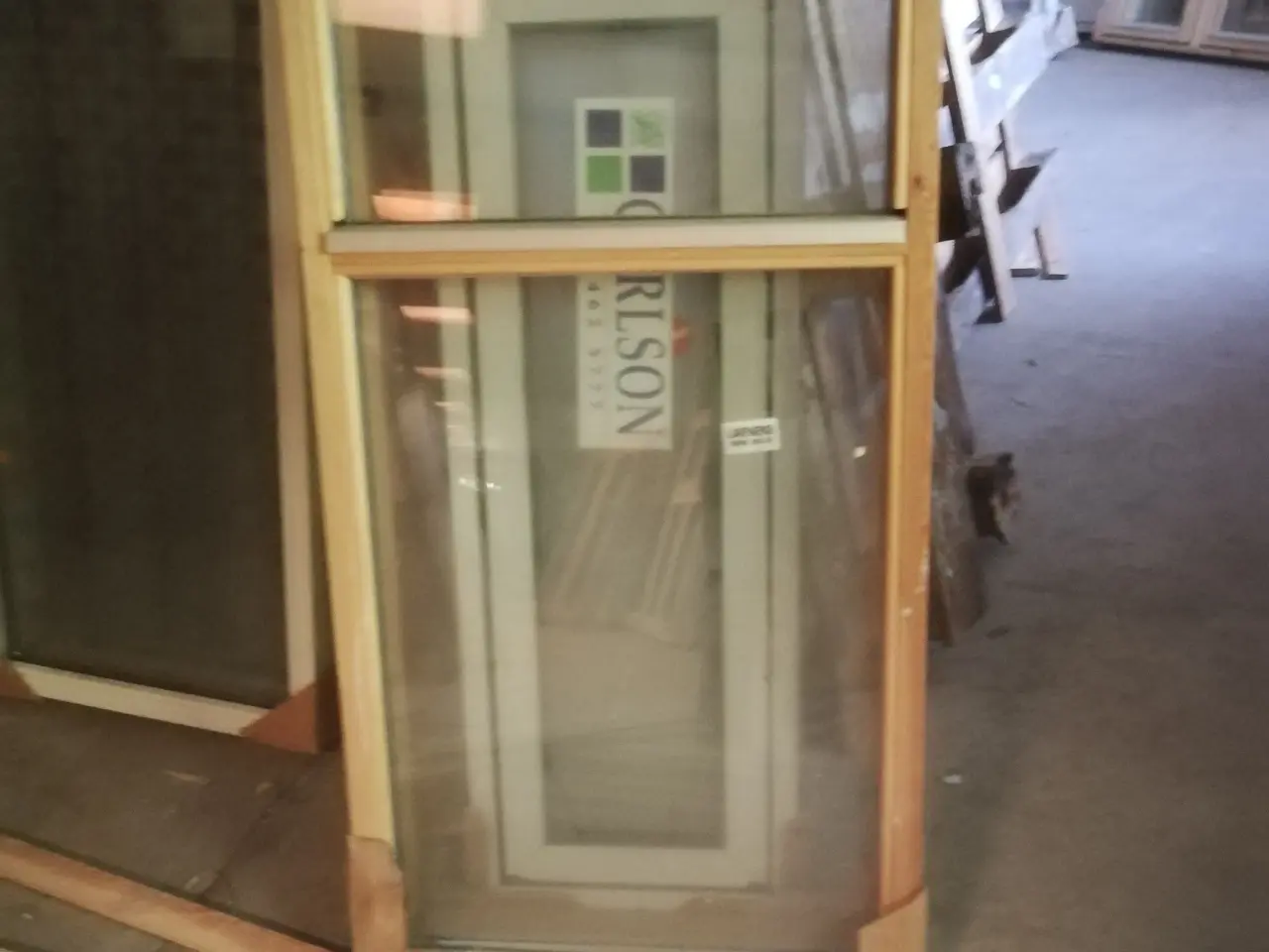 Billede 1 - FAST KARM M/2GLAS 63x131 NYT, 800