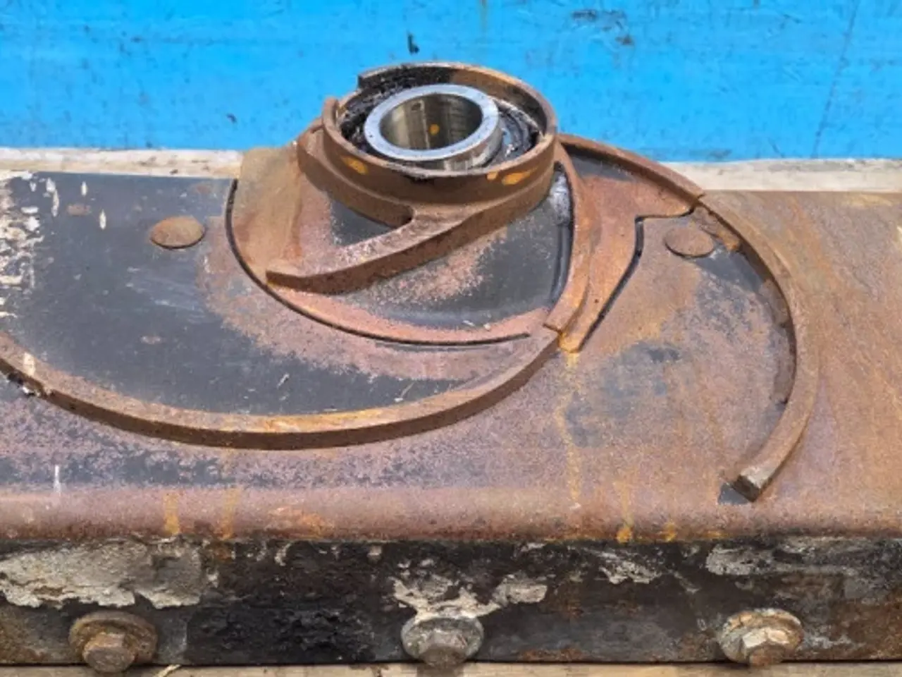 Billede 3 - Case 8010 Rotor Vinge 87106336