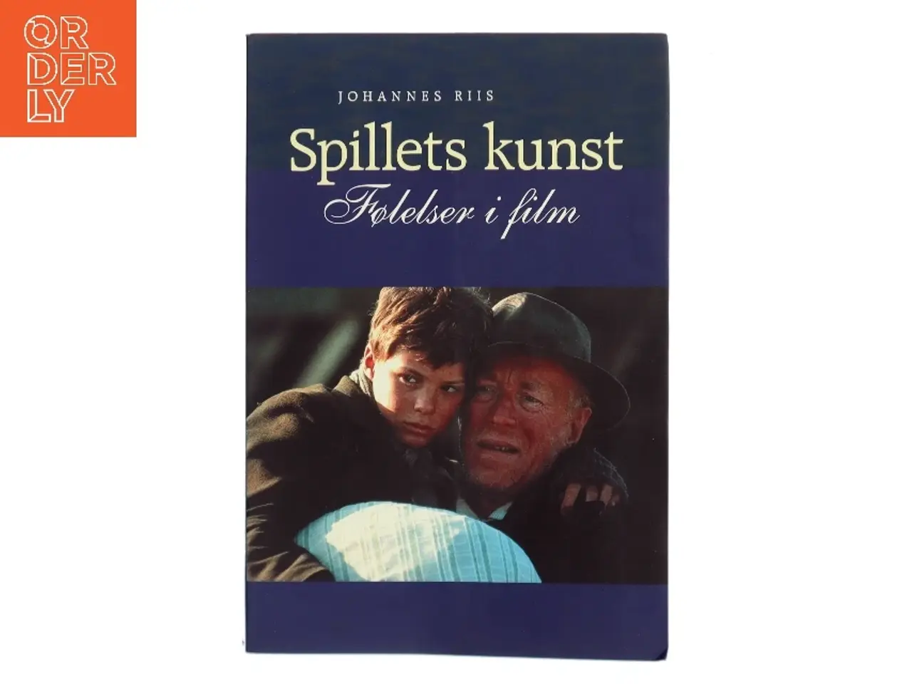 Billede 1 - Spillets kunst : følelser i film af Johannes Riis (f. 1967) (Bog)