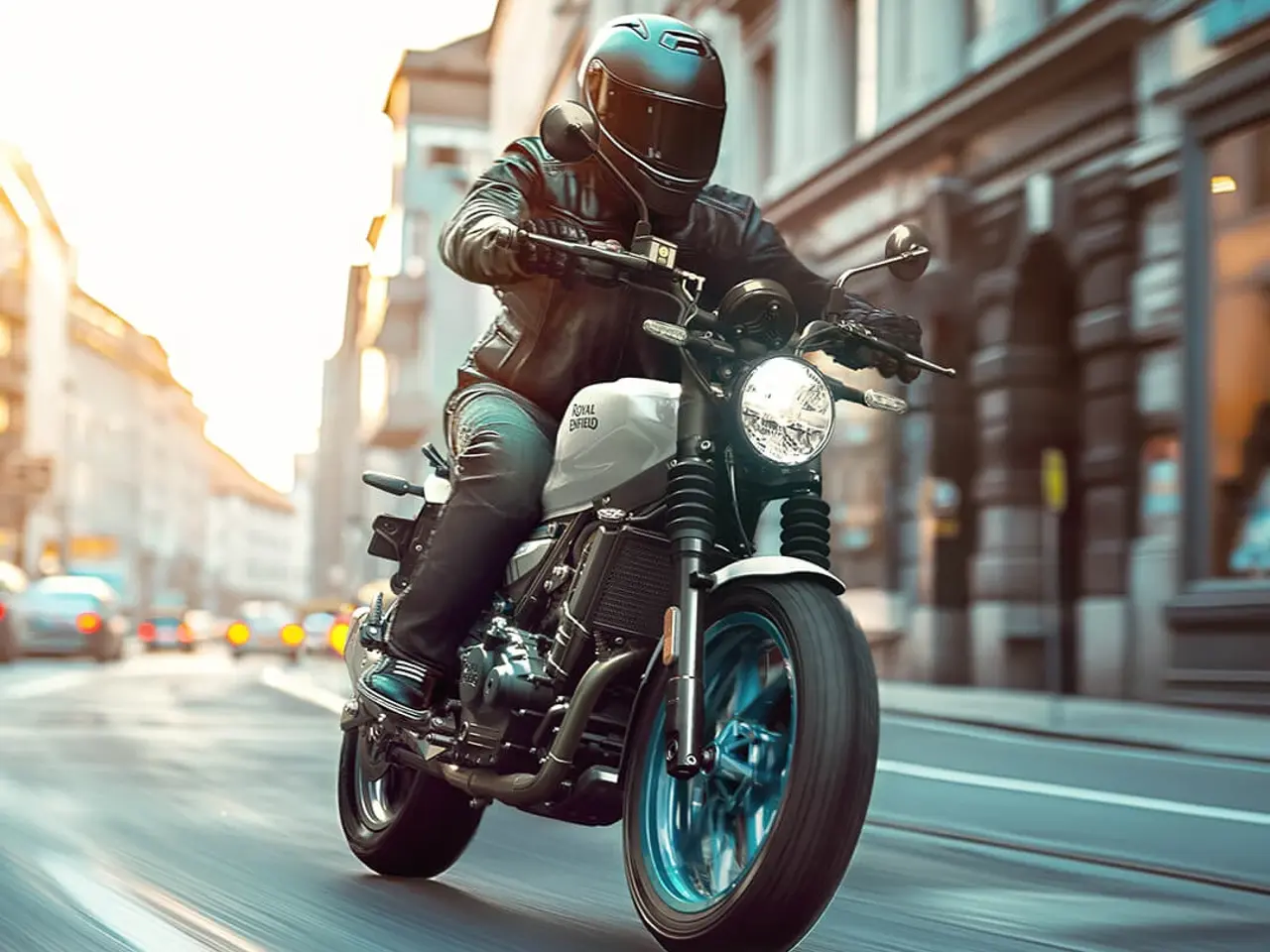 Billede 3 - Royal Enfield Guerrilla 450
