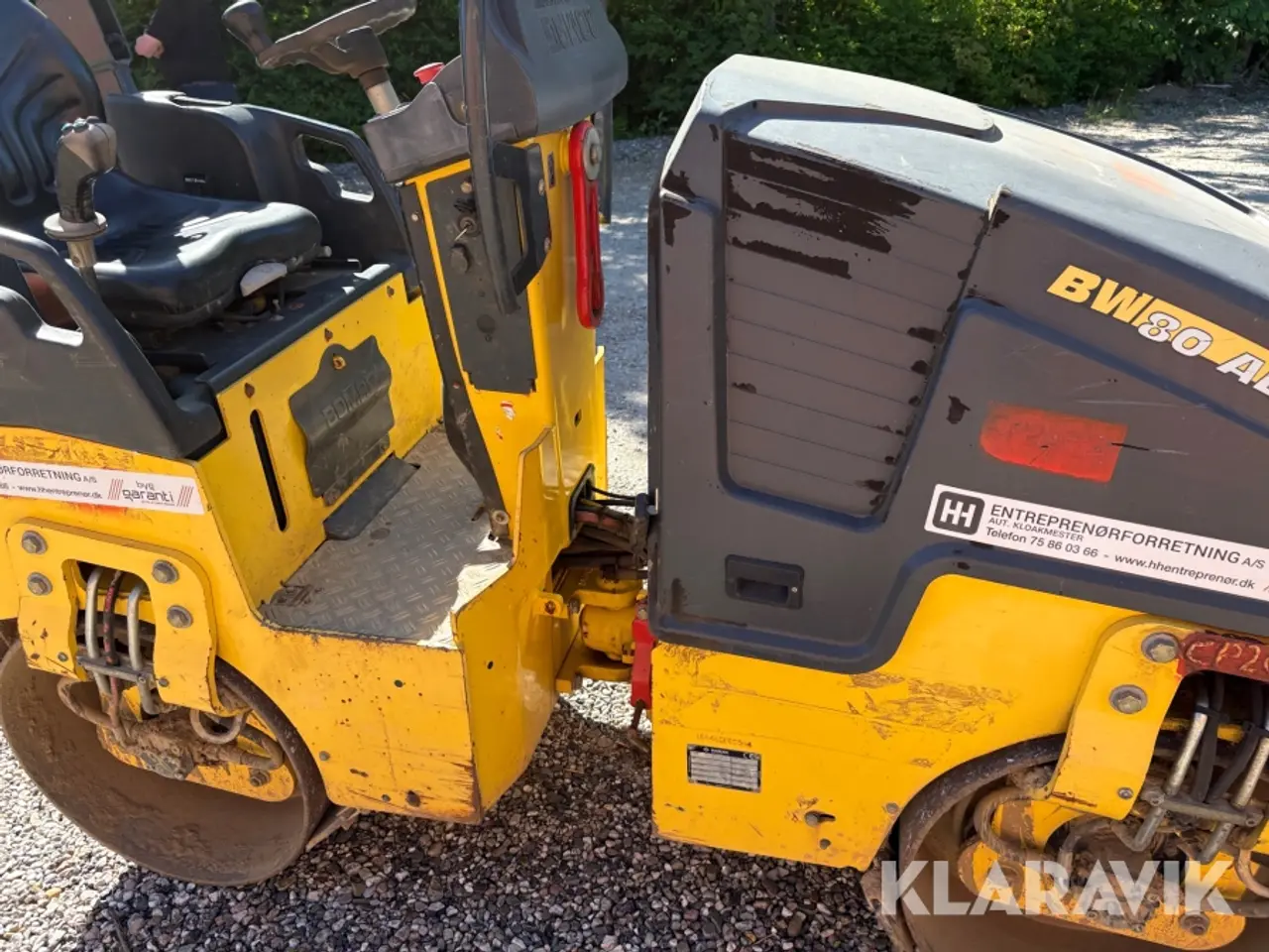 Billede 11 - Vejtromle Bomag BW 80 AD-5