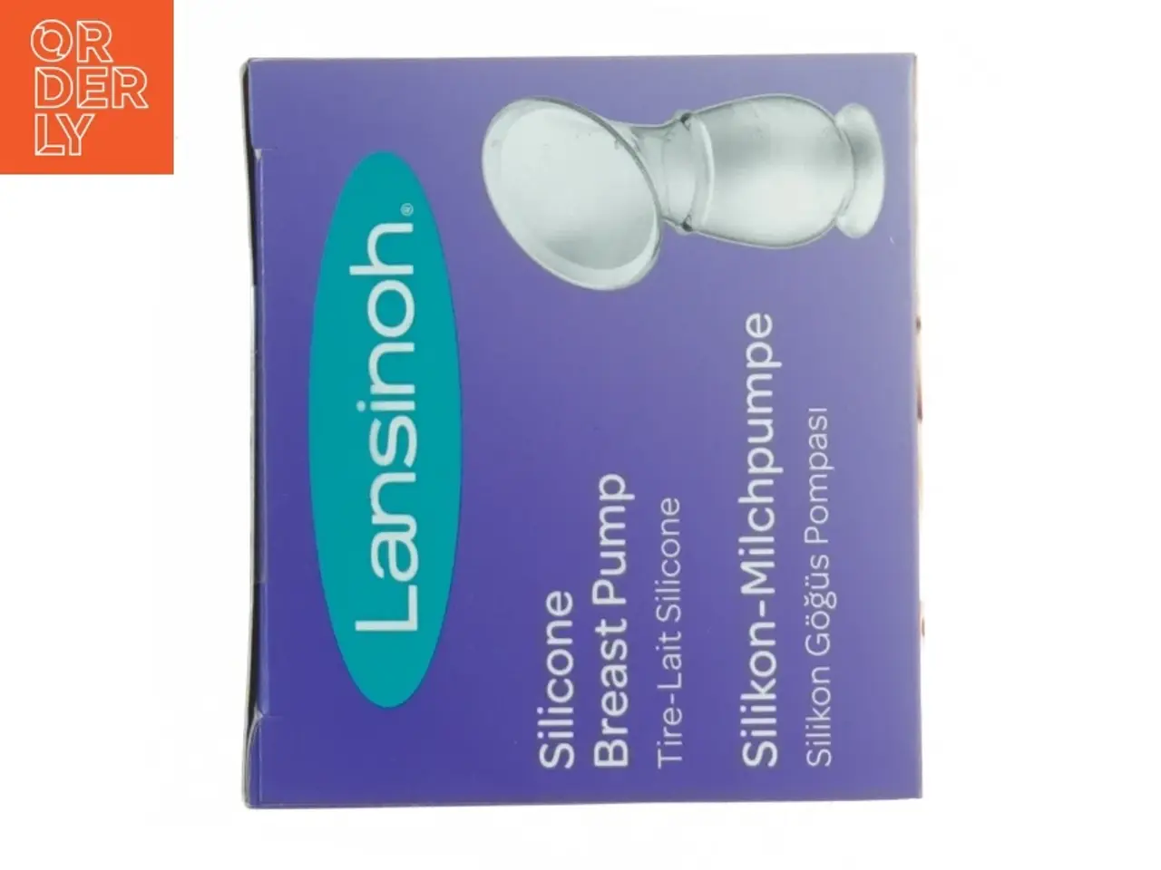 Billede 3 - Silikone brystpumpe fra Lansinoh