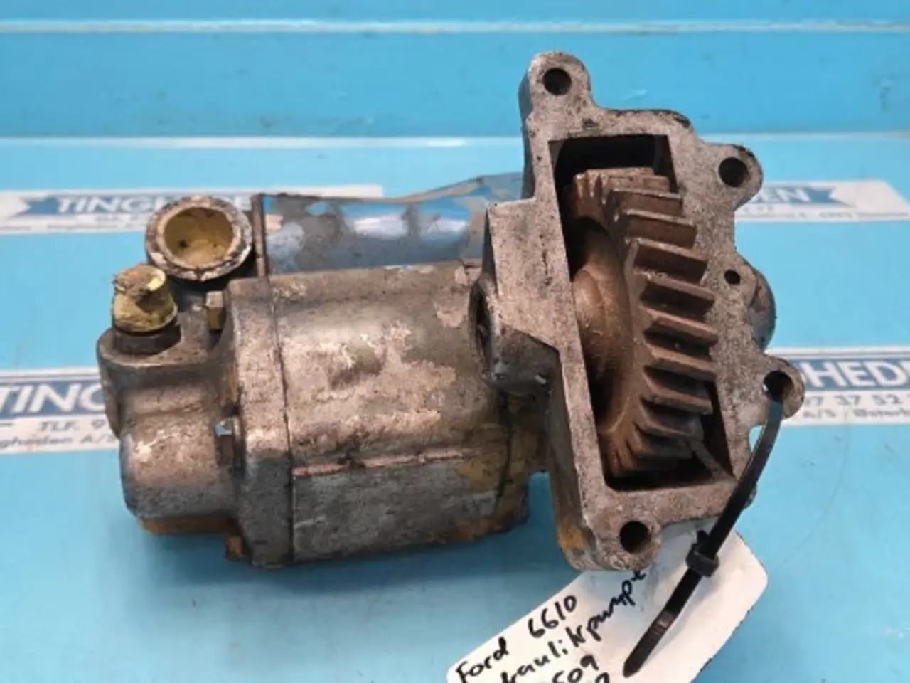 Billede 10 - Ford 6610 Hydraulikpumpe 83928509