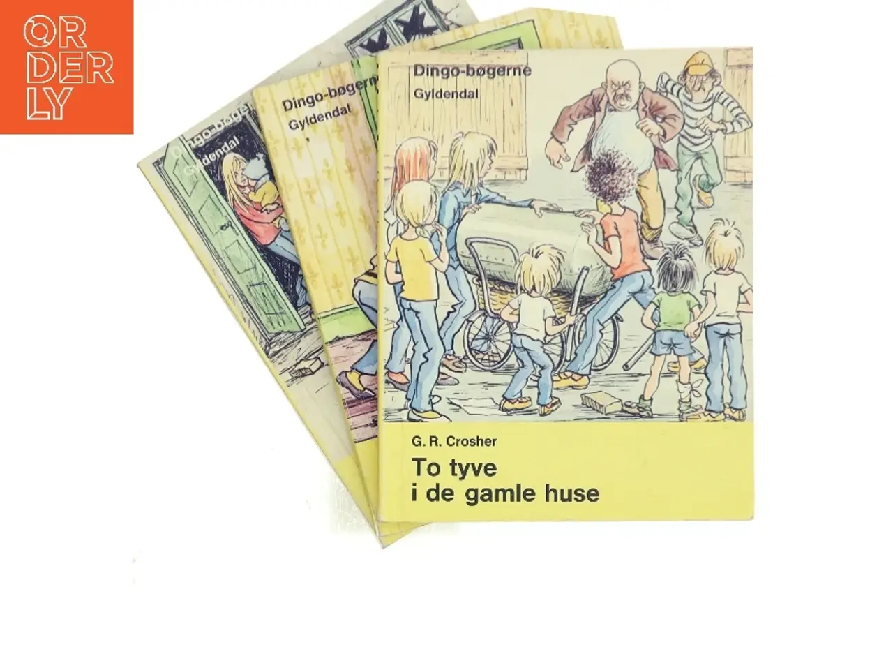 Billede 1 - To tyve i de gamle huse af G. R. Crosher (Bog)