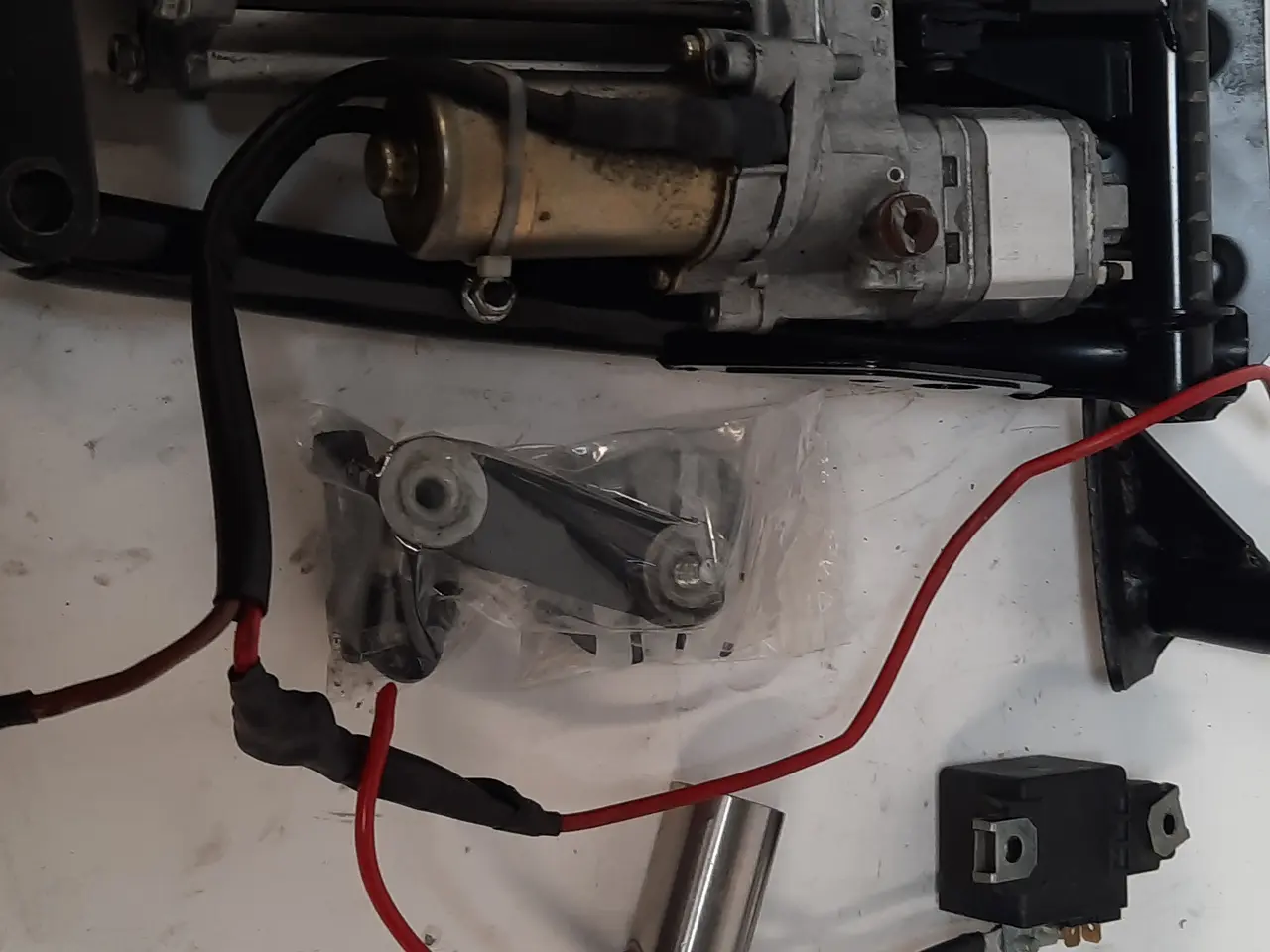 Billede 3 - Brugt Elektronisk Hovedstøttefod K1200LT